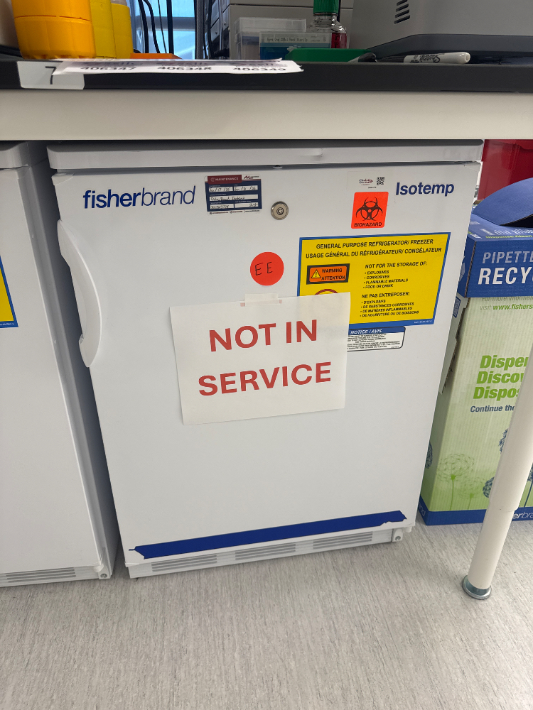 Image of Fisherbrand Isotemp Undercounter Refrigerator